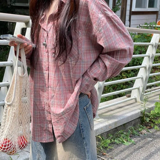 Wish Cozy Thick Twisted Loose Fit Button Boat Neck Knit Cardigan