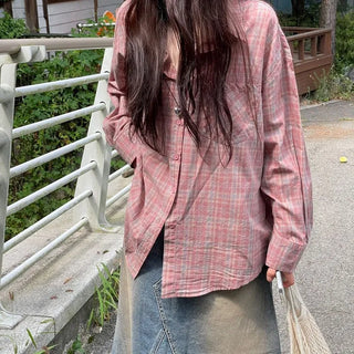Wish Cozy Thick Twisted Loose Fit Button Boat Neck Knit Cardigan