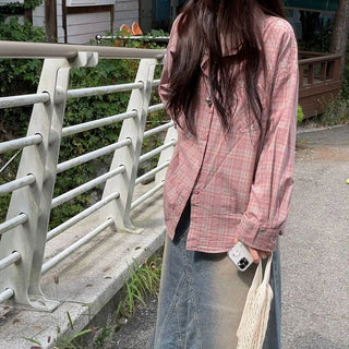 Wish Cozy Thick Twisted Loose Fit Button Boat Neck Knit Cardigan