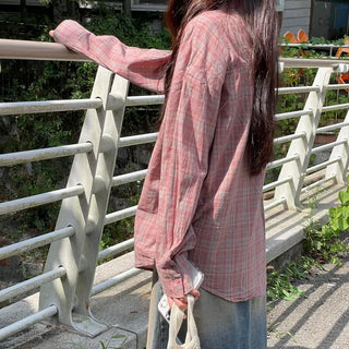 Wish Cozy Thick Twisted Loose Fit Button Boat Neck Knit Cardigan