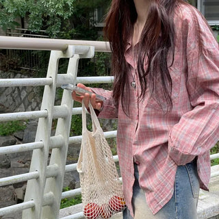 Wish Cozy Thick Twisted Loose Fit Button Boat Neck Knit Cardigan