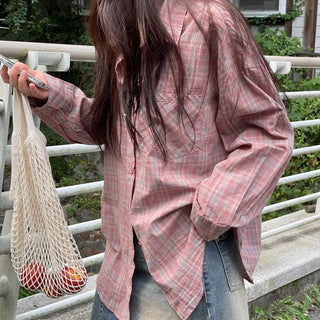 Wish Cozy Thick Twisted Loose Fit Button Boat Neck Knit Cardigan