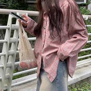 Wish Cozy Thick Twisted Loose Fit Button Boat Neck Knit Cardigan