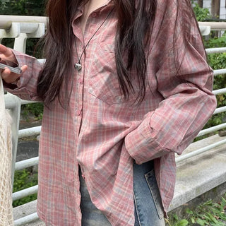 Wish Cozy Thick Twisted Loose Fit Button Boat Neck Knit Cardigan