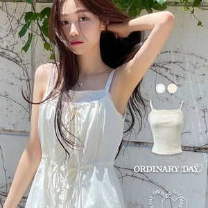 Miffy Lace Layered Sleeveless Nashi