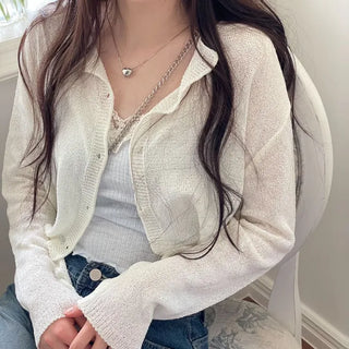 Karin lace layered wave sleeveless nasi