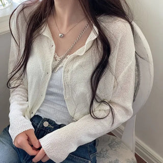 Karin lace layered wave sleeveless nasi