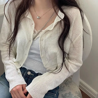 Karin lace layered wave sleeveless nasi