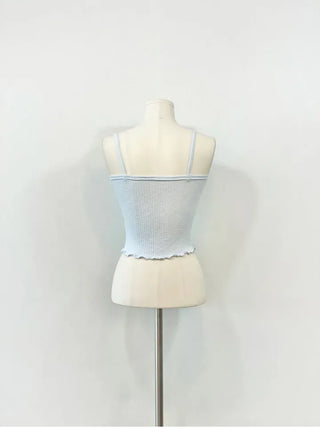 Karin lace layered wave sleeveless nasi