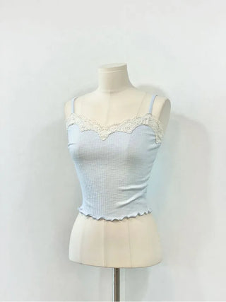 Karin lace layered wave sleeveless nasi