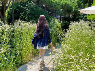 French ribbon shirring button string bustier mini one-piece dress