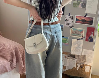 Looks Mega Denim Wide Long Pants one color/2 sizes