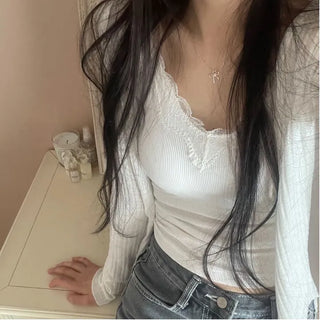 Idi's lace golji glam bra top sleeveless nasi