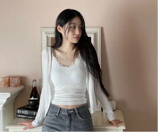Idi's lace golji glam bra top sleeveless nasi