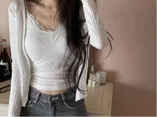 Idi's lace golji glam bra top sleeveless nasi