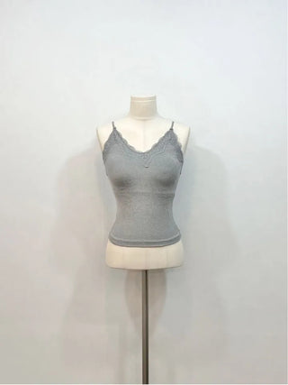 Idi's lace golji glam bra top sleeveless nasi