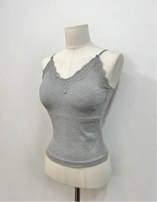 Idi's lace golji glam bra top sleeveless nasi