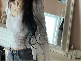 Idi's lace golji glam bra top sleeveless nasi