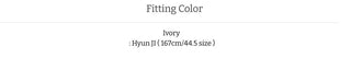 Yuka lace V-neck slit wave trim sleeveless one color