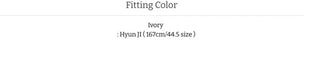 Lily's Two-Way Button V-Neck Golji Cardigan