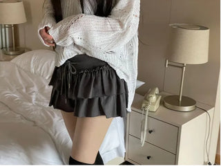 Diesel Cancan Vintage Banding Low-Waist Skirt Pants