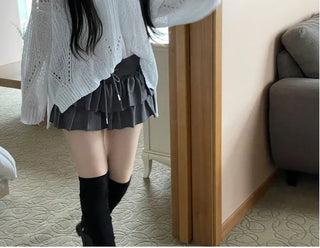 Diesel Cancan Vintage Banding Low-Waist Skirt Pants