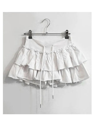 Diesel Cancan Vintage Banding Low-Waist Skirt Pants
