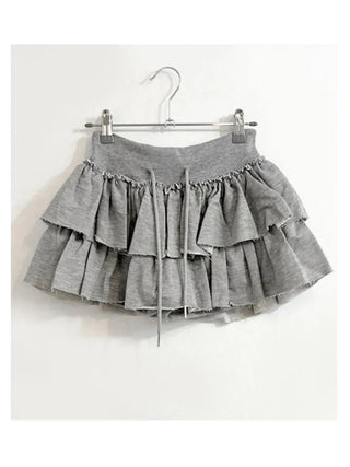 Diesel Cancan Vintage Banding Low-Waist Skirt Pants
