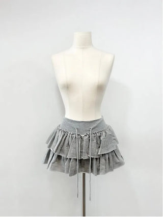 Diesel Cancan Vintage Banding Low-Waist Skirt Pants