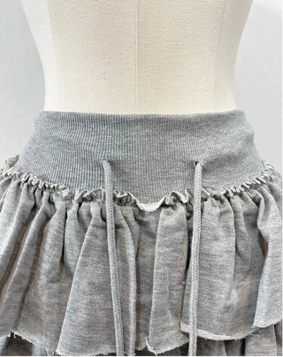 Diesel Cancan Vintage Banding Low-Waist Skirt Pants