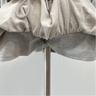 Diesel Cancan Vintage Banding Low-Waist Skirt Pants
