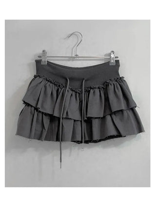 Diesel Cancan Vintage Banding Low-Waist Skirt Pants