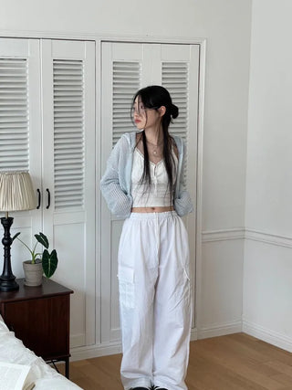 Versailles Team Ribbon Lace Bustier Crop Sleeveless