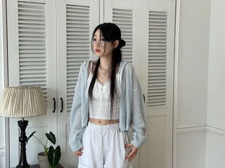 Versailles Team Ribbon Lace Bustier Crop Sleeveless