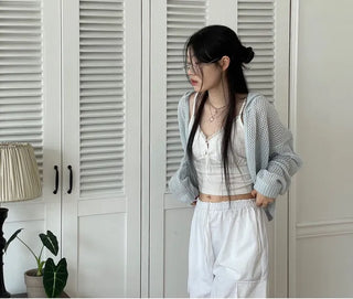 Versailles Team Ribbon Lace Bustier Crop Sleeveless