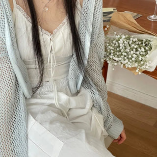 Versailles Team Ribbon Lace Bustier Crop Sleeveless