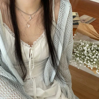 Versailles Team Ribbon Lace Bustier Crop Sleeveless