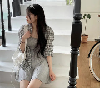 Railey Glam Bustier Lace Flare Mini Dress