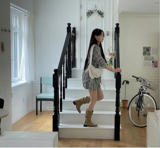 Railey Glam Bustier Lace Flare Mini Dress