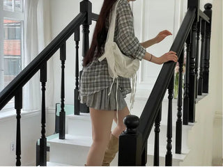 Railey Glam Bustier Lace Flare Mini Dress