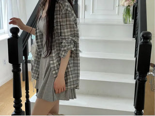 Railey Glam Bustier Lace Flare Mini Dress