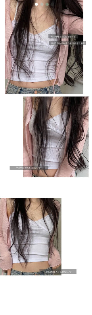 Rosie adjustable lace sleeveless nasi