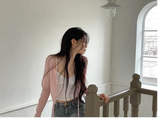 Rosie adjustable lace sleeveless nasi