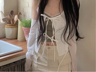 Rosie adjustable lace sleeveless nasi