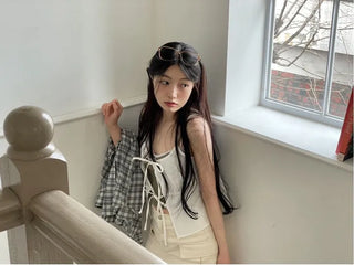 Rosie adjustable lace sleeveless nasi