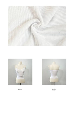 Rosie adjustable lace sleeveless nasi