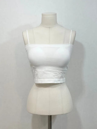 Pir Mood Basic Chalang Tension Sticky Crop Nashi Padded Bra Top