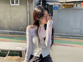 And Classic Herringbone Stripe Pleated Button Mini Skirt