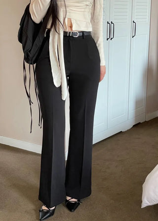Wade Mood Button Two-Way Wave Wrap Cardigan