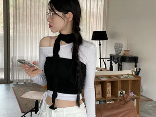 set main corsage brooch muffler crop nasi set